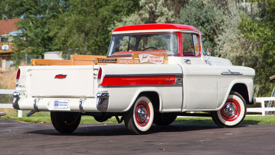 1958 Chevrolet Task Force - Image 3 of 20