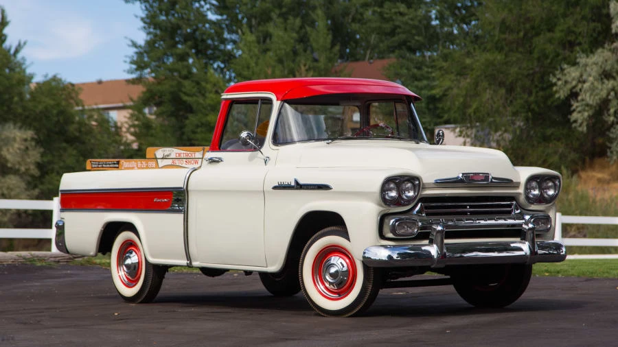 1958 Chevrolet Task Force - Image 20 of 20