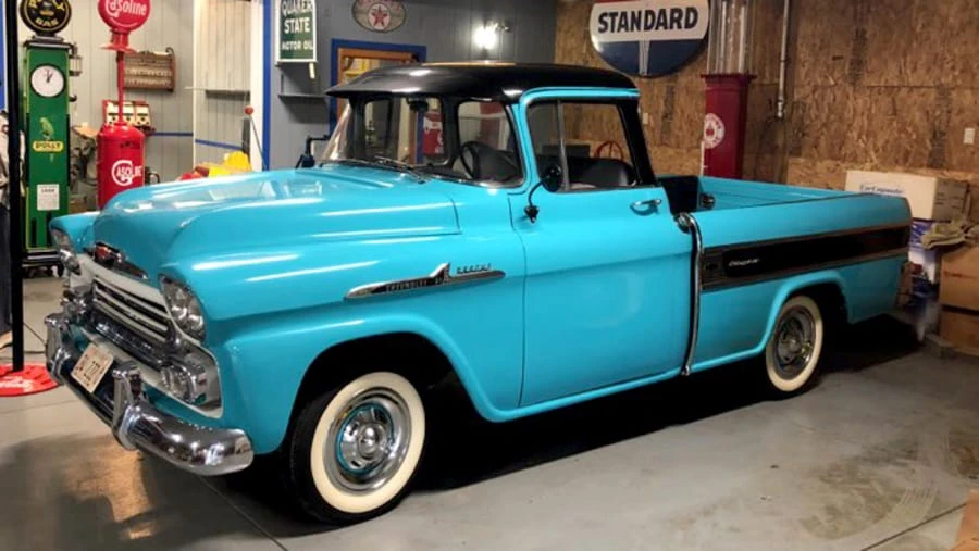 1958 Chevrolet Task Force - Image 3 of 17