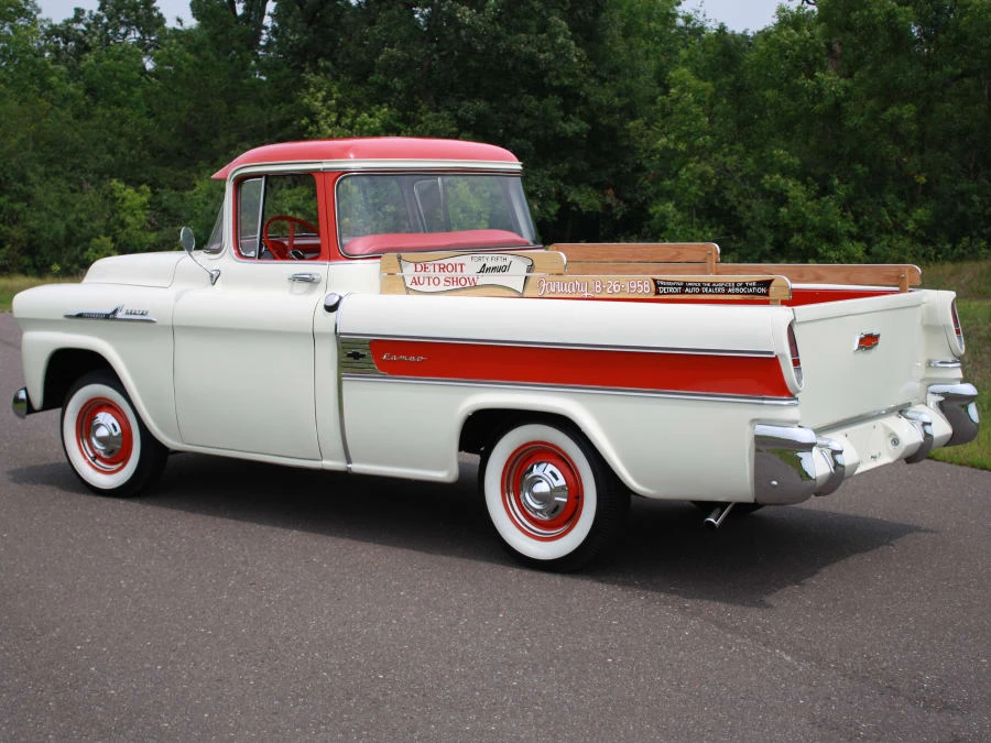 1958 Chevrolet Task Force - Image 6 of 6