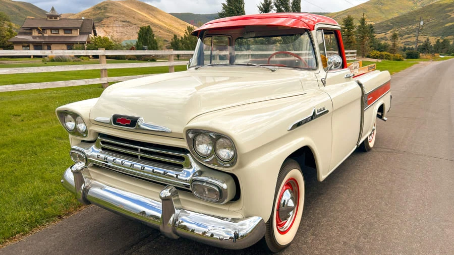 1958 Chevrolet Task Force - Image 15 of 20