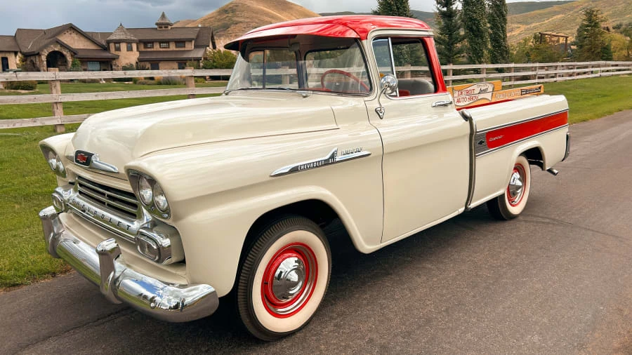 1958 Chevrolet Task Force - Image 13 of 20