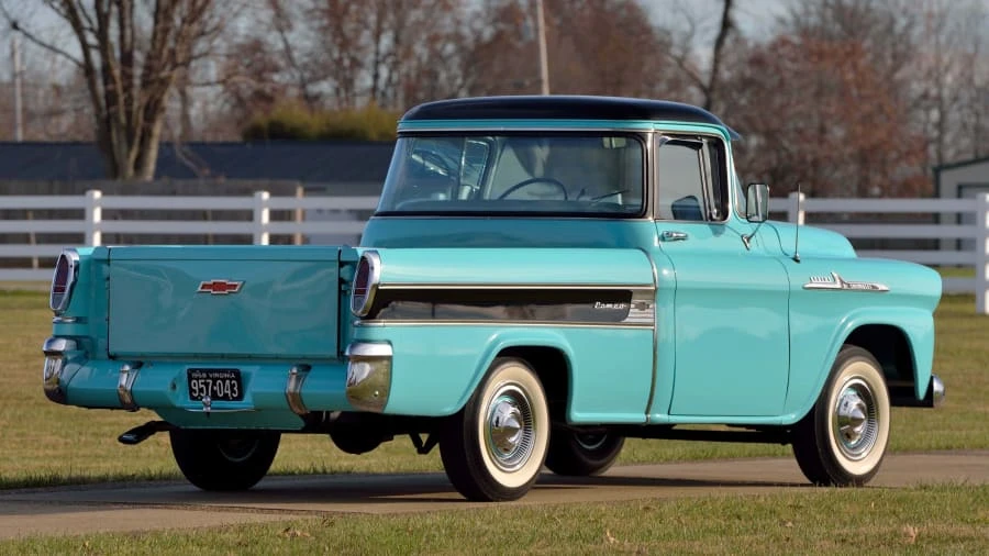 1958 Chevrolet Task Force - Image 3 of 30