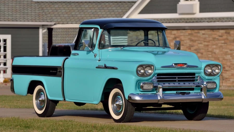 1958 Chevrolet Task Force - Image 12 of 30
