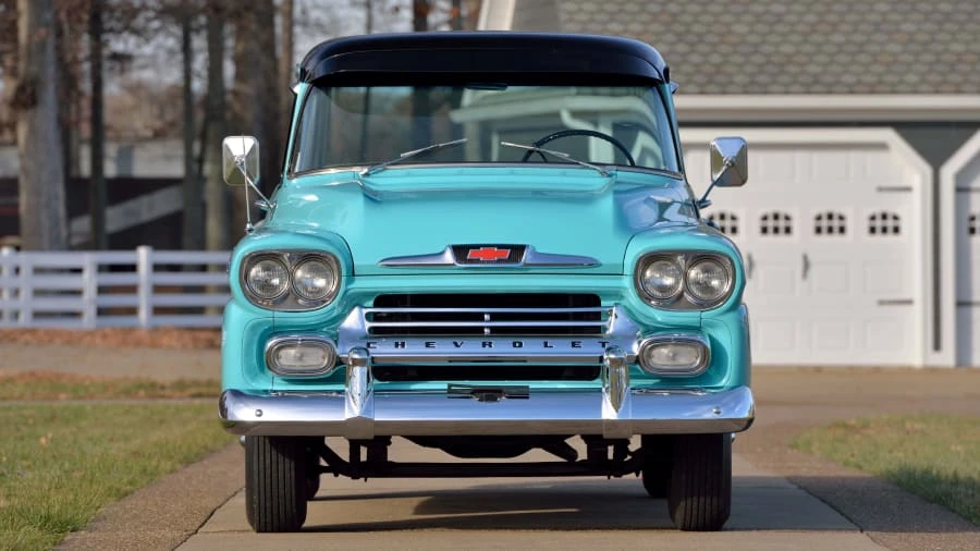 1958 Chevrolet Task Force - Image 14 of 30