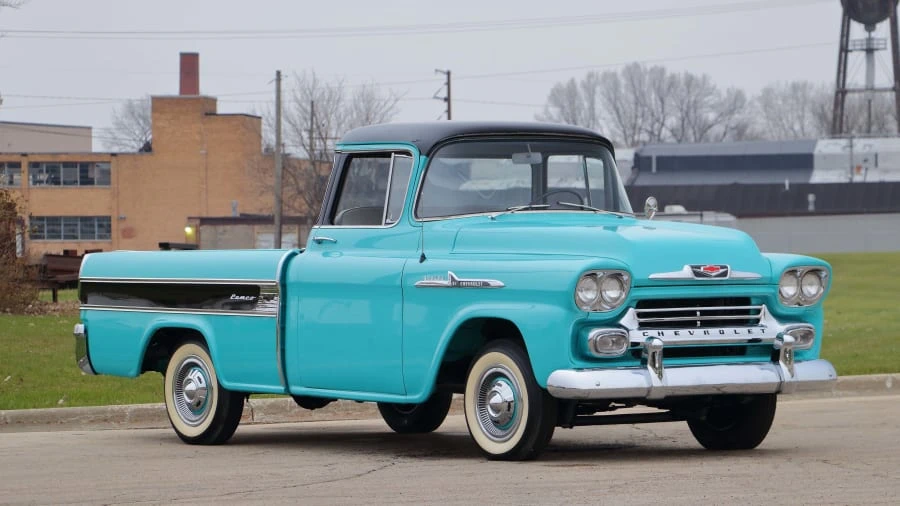 1958 Chevrolet Task Force - Image 12 of 12