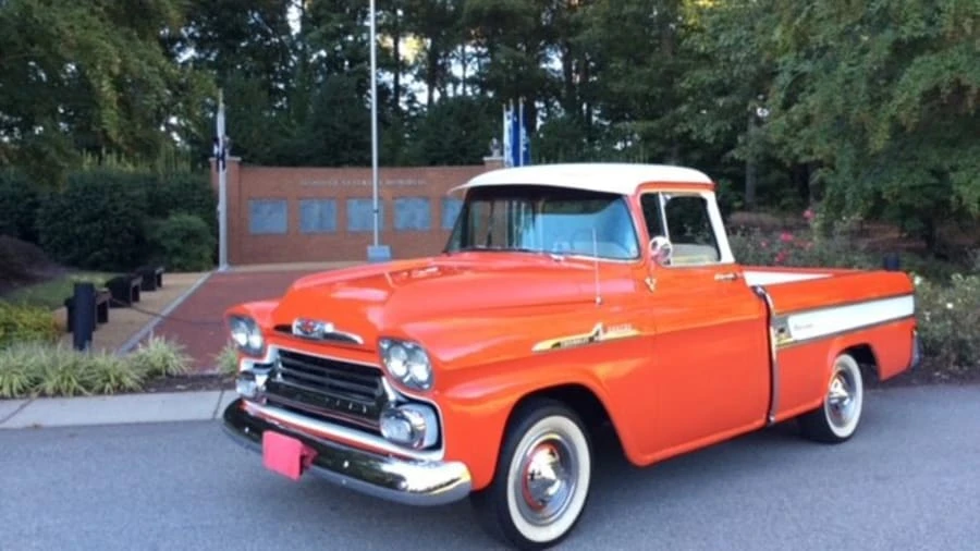 1958 Chevrolet Task Force - Image 9 of 9