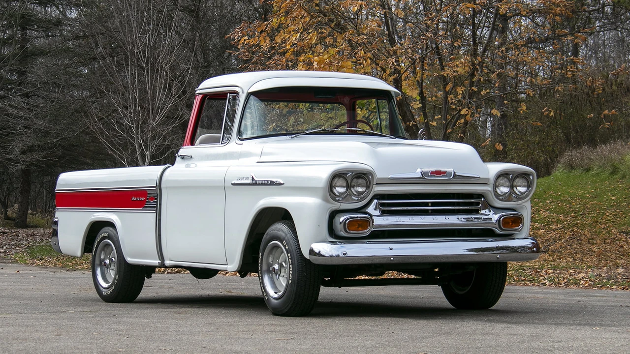 1958 Chevrolet Task Force - Image 12 of 17