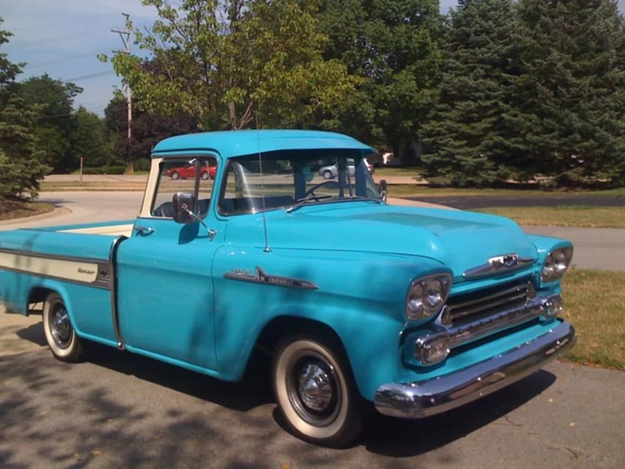 1958 Chevrolet Task Force - Image 8 of 8