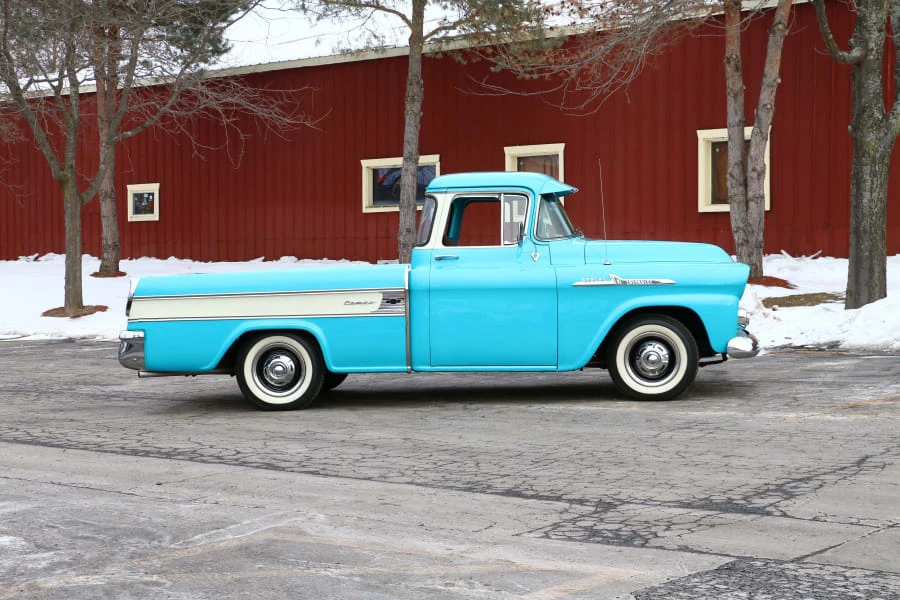 1958 Chevrolet Task Force - Image 2 of 12