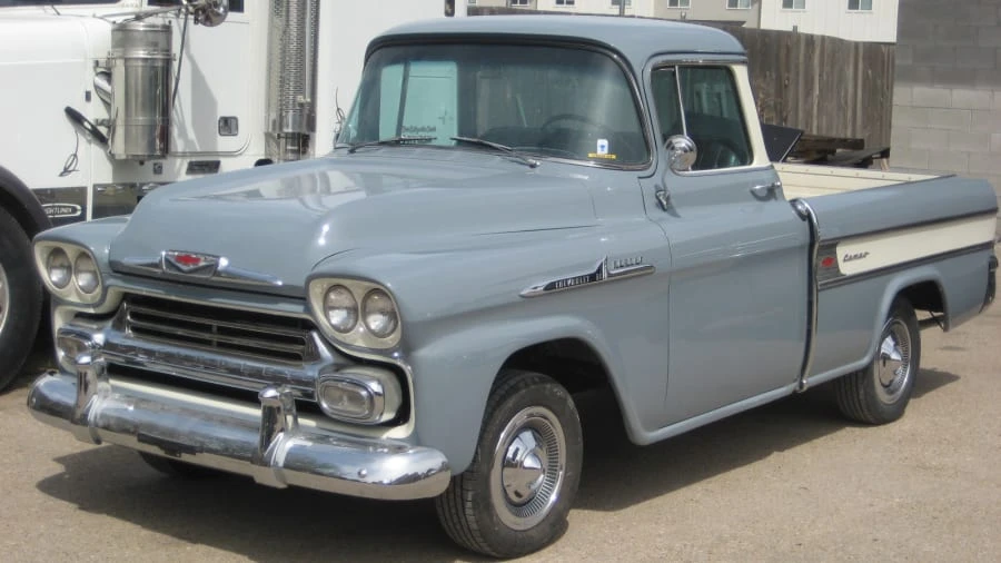 1958 Chevrolet Task Force - Image 6 of 31