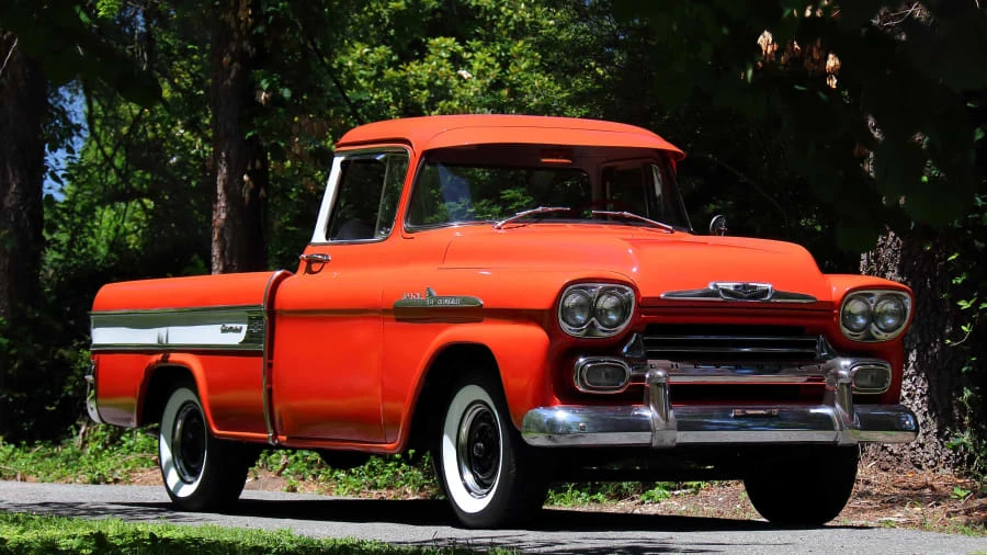 1958 Chevrolet Task Force - Image 12 of 16