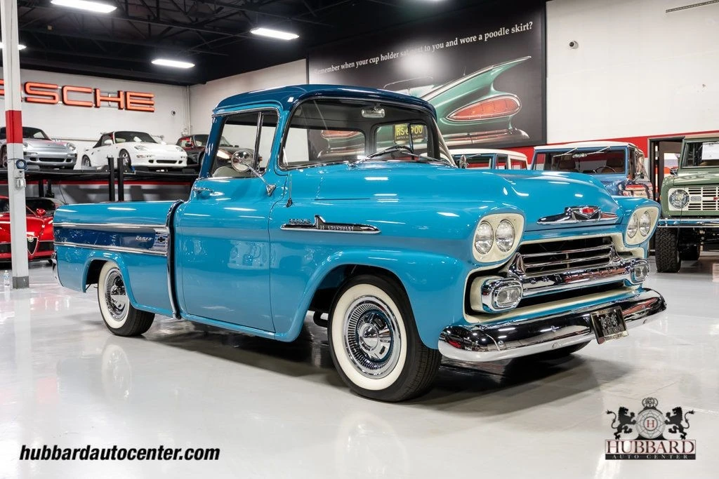 1958 Chevrolet Task Force - Image 10 of 12