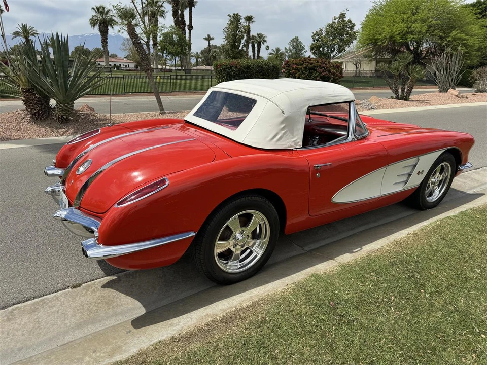 1958 Chevrolet Corvette C1 - Image 24 of 31