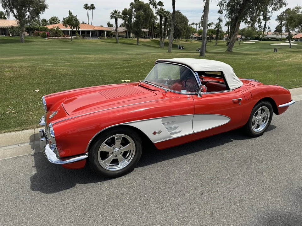1958 Chevrolet Corvette C1 - Image 18 of 31