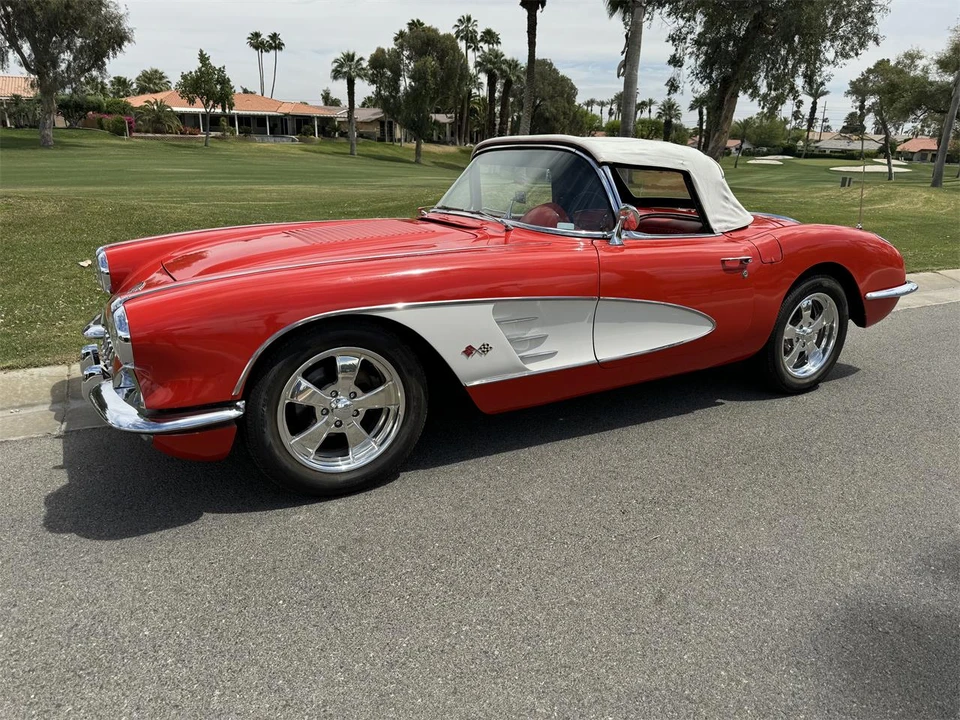 1958 Chevrolet Corvette C1 - Image 17 of 31