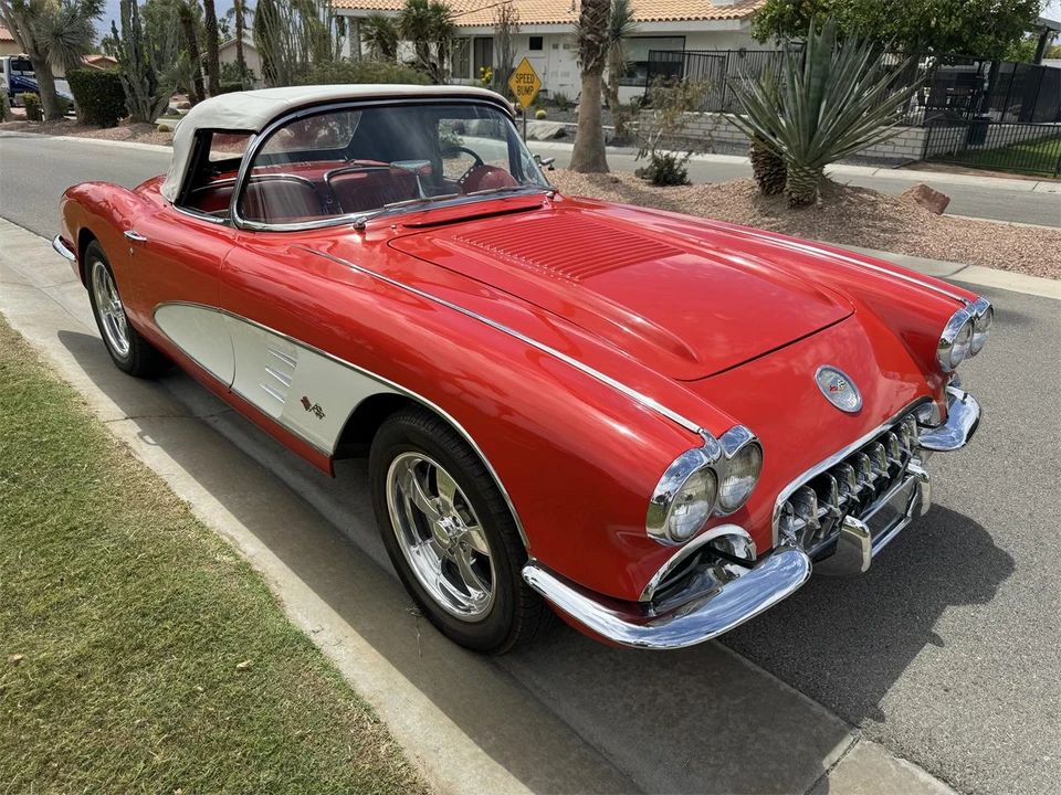 1958 Chevrolet Corvette C1 - Image 22 of 31