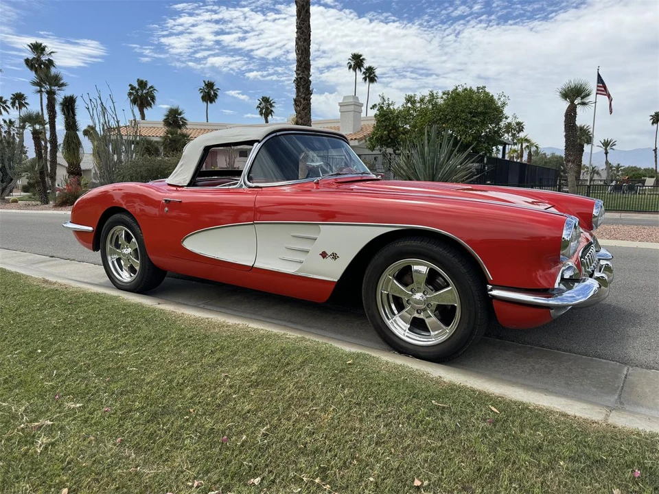 1958 Chevrolet Corvette C1 - Image 23 of 31