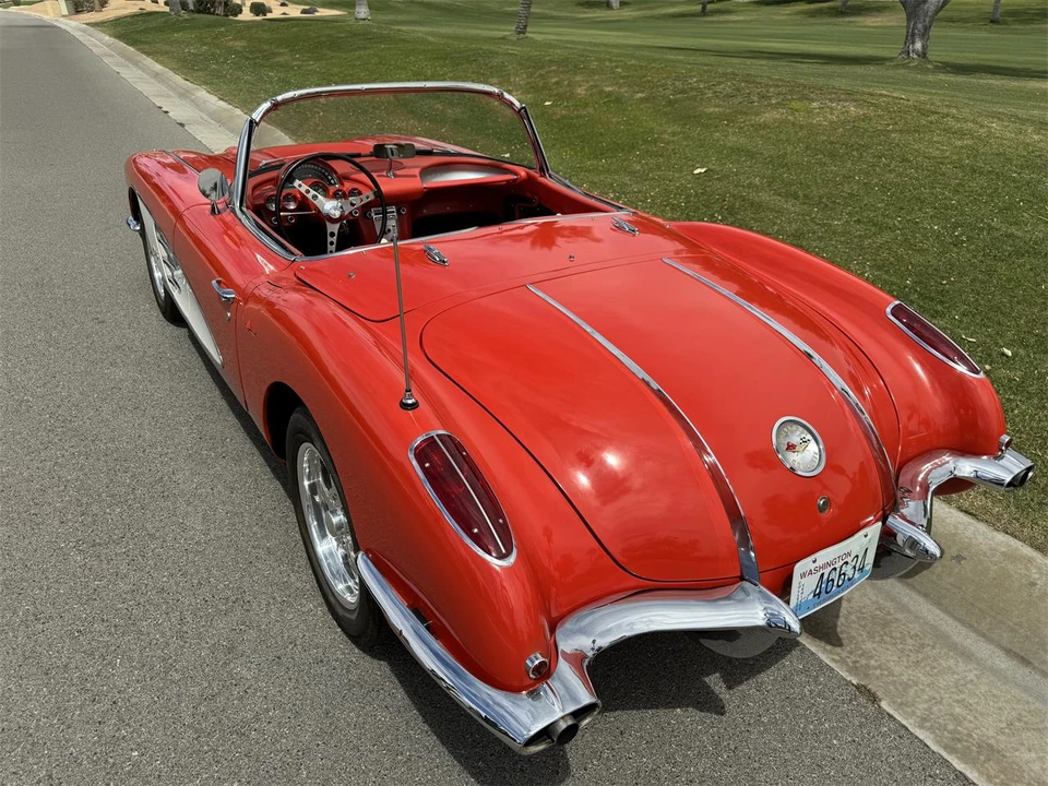 1958 Chevrolet Corvette C1 - Image 12 of 31