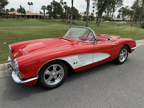 1958 Chevrolet Corvette