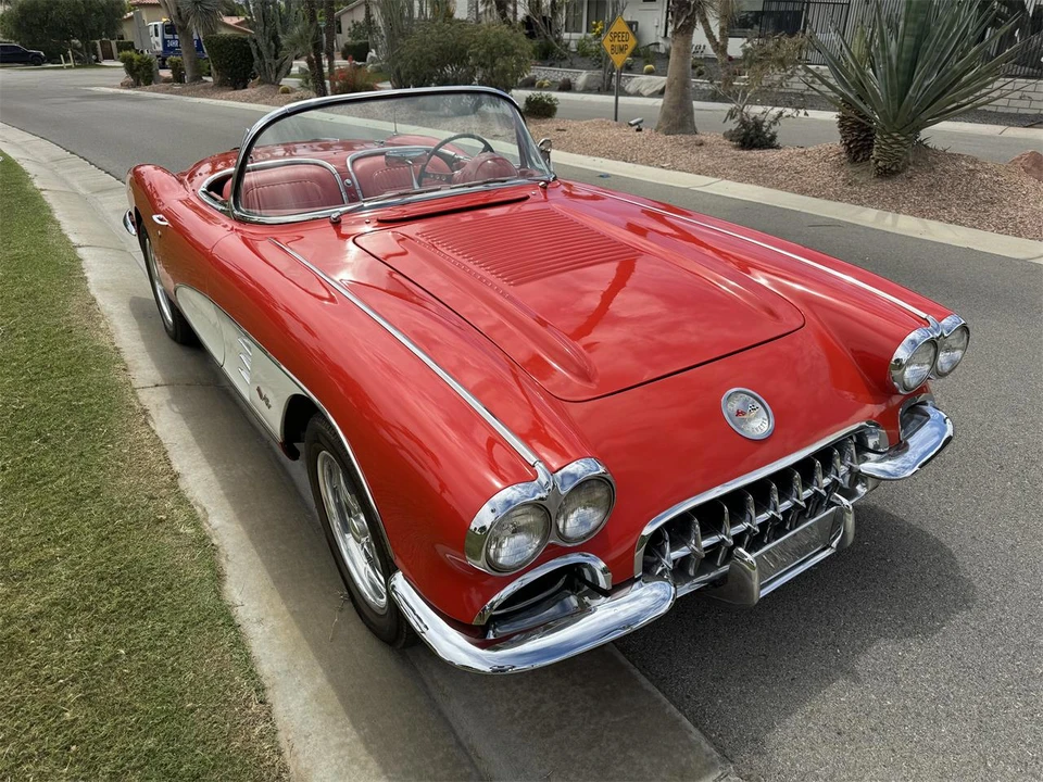 1958 Chevrolet Corvette C1 - Image 21 of 31