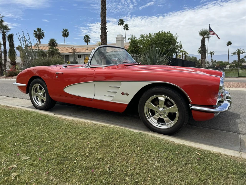1958 Chevrolet Corvette C1 - Image 5 of 31