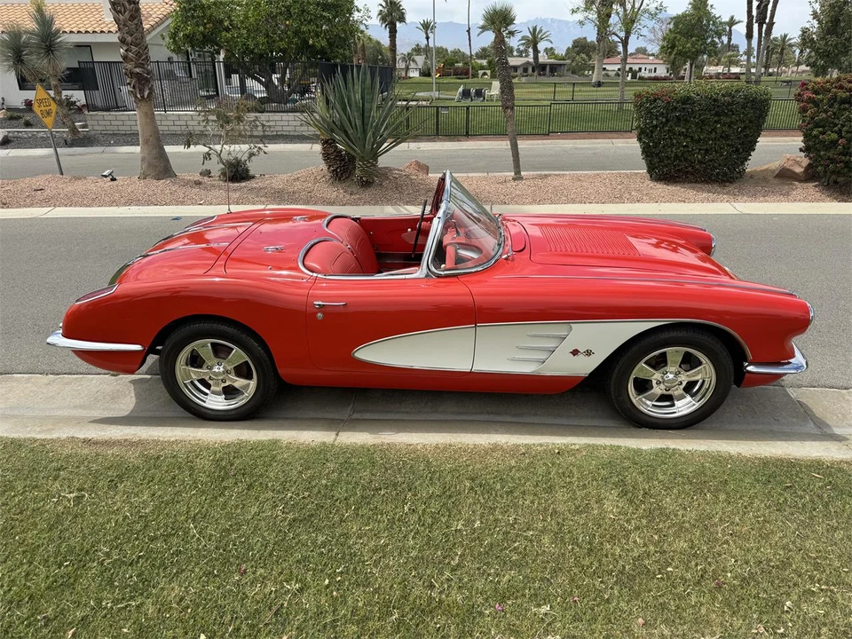 1958 Chevrolet Corvette C1 - Image 8 of 31