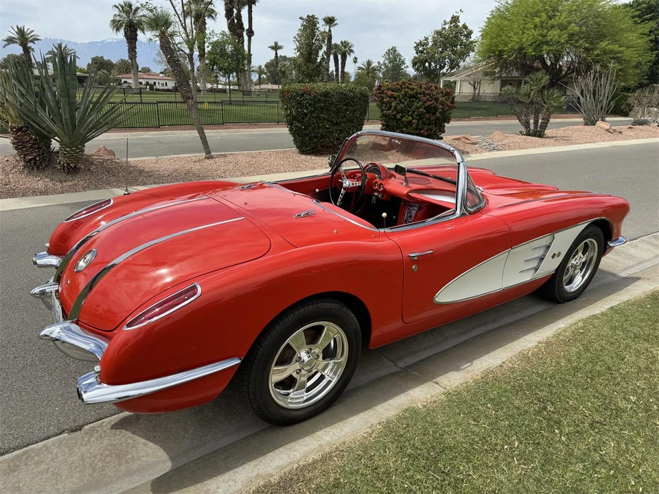 1958 Chevrolet Corvette C1 - Image 10 of 31