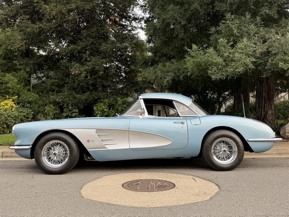 1958 Chevrolet Corvette C1 - Image 9 of 31