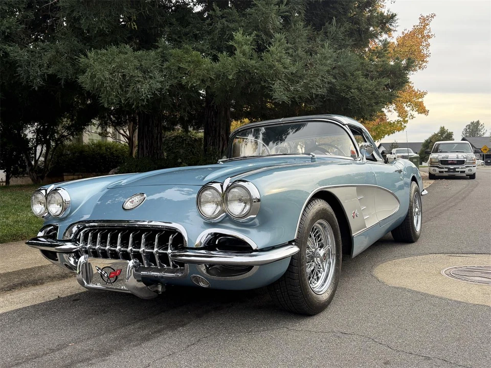 1958 Chevrolet Corvette C1 - Image 12 of 31