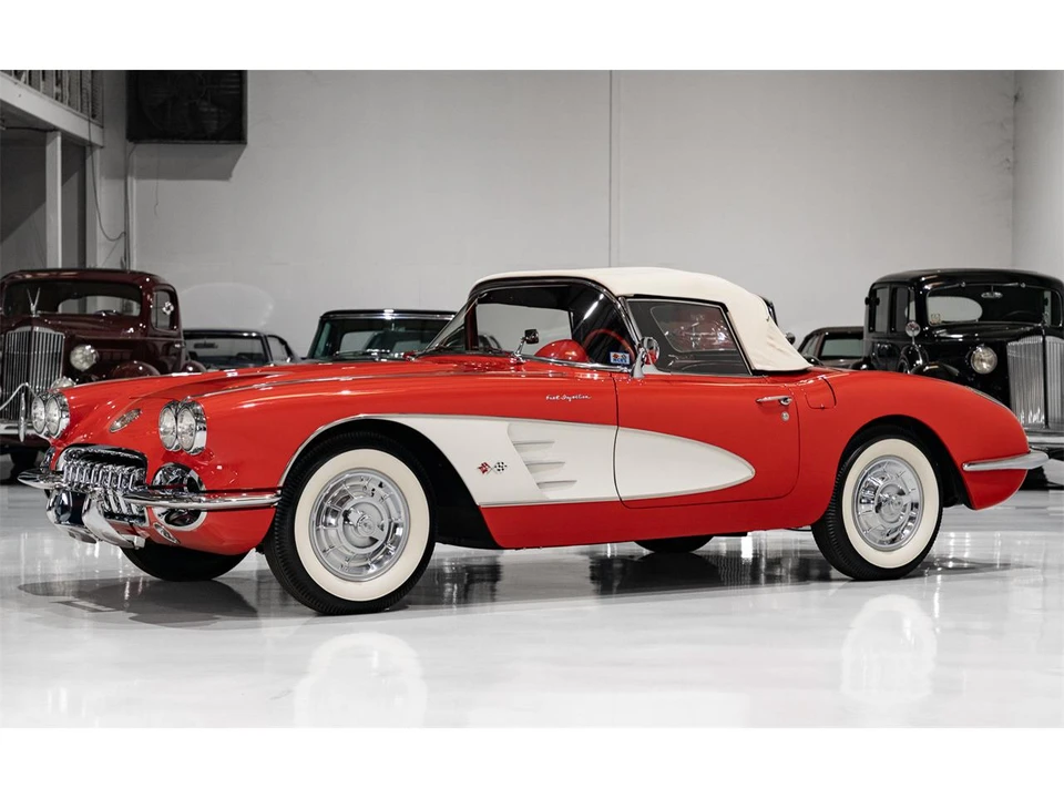 1958 Chevrolet Corvette C1 - Image 2 of 31