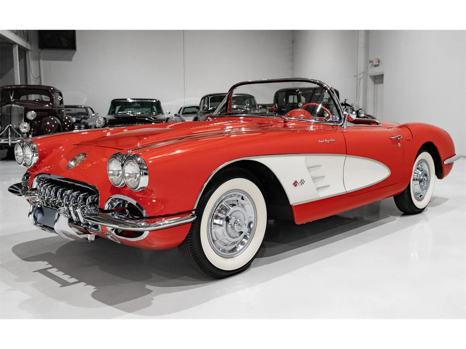 1958 Chevrolet Corvette C1 - Image 3 of 31
