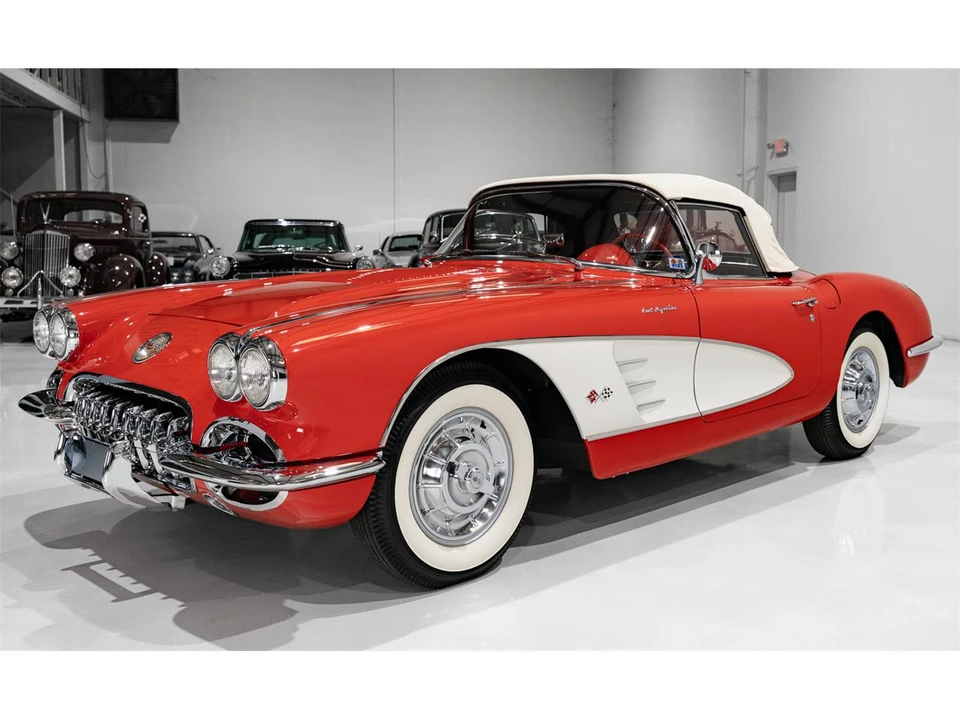1958 Chevrolet Corvette C1 - Image 4 of 31