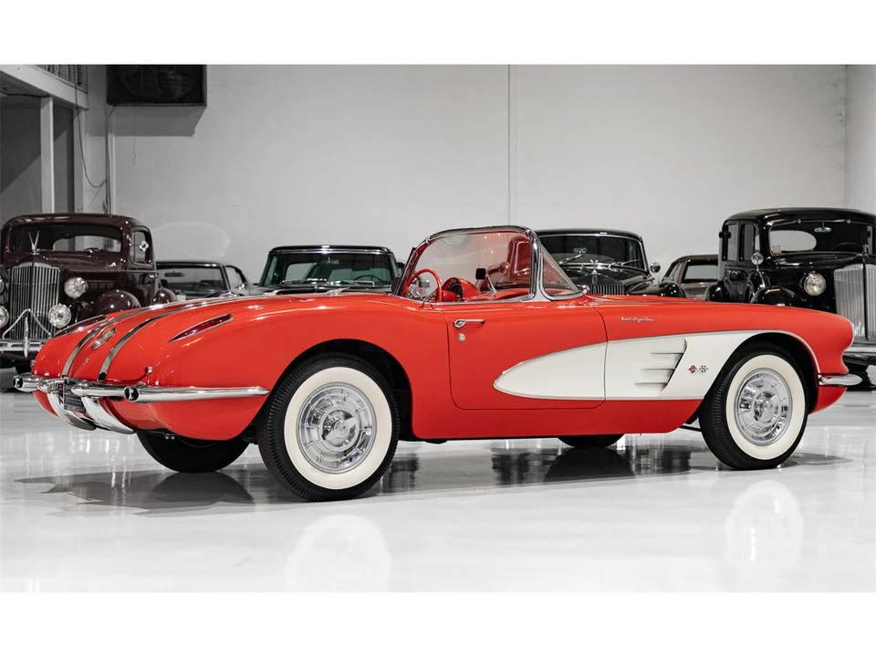 1958 Chevrolet Corvette C1 - Image 7 of 31