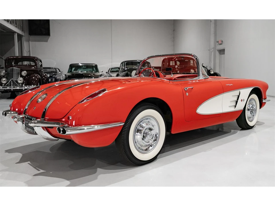 1958 Chevrolet Corvette C1 - Image 8 of 31