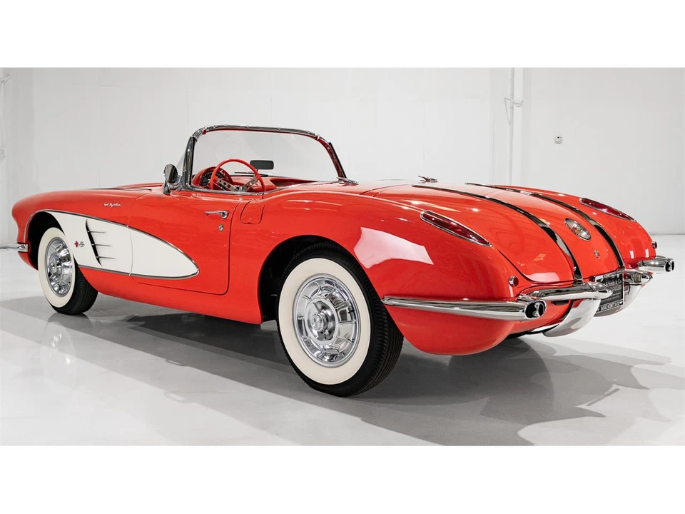 1958 Chevrolet Corvette C1 - Image 10 of 31