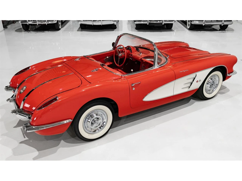 1958 Chevrolet Corvette C1 - Image 21 of 31