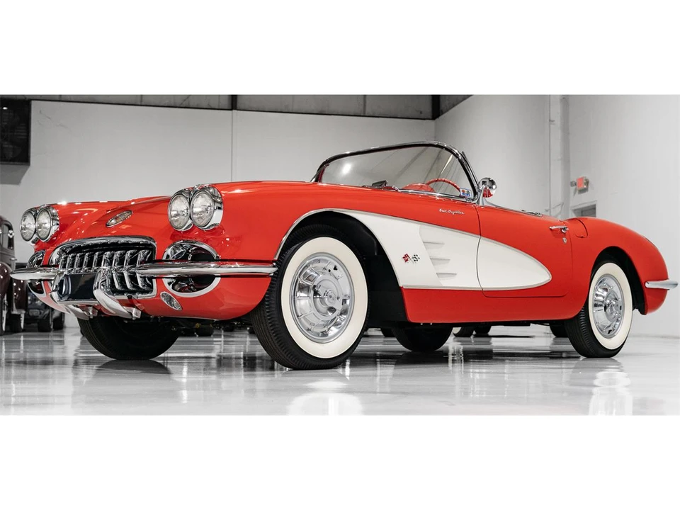 1958 Chevrolet Corvette C1 - Image 30 of 31