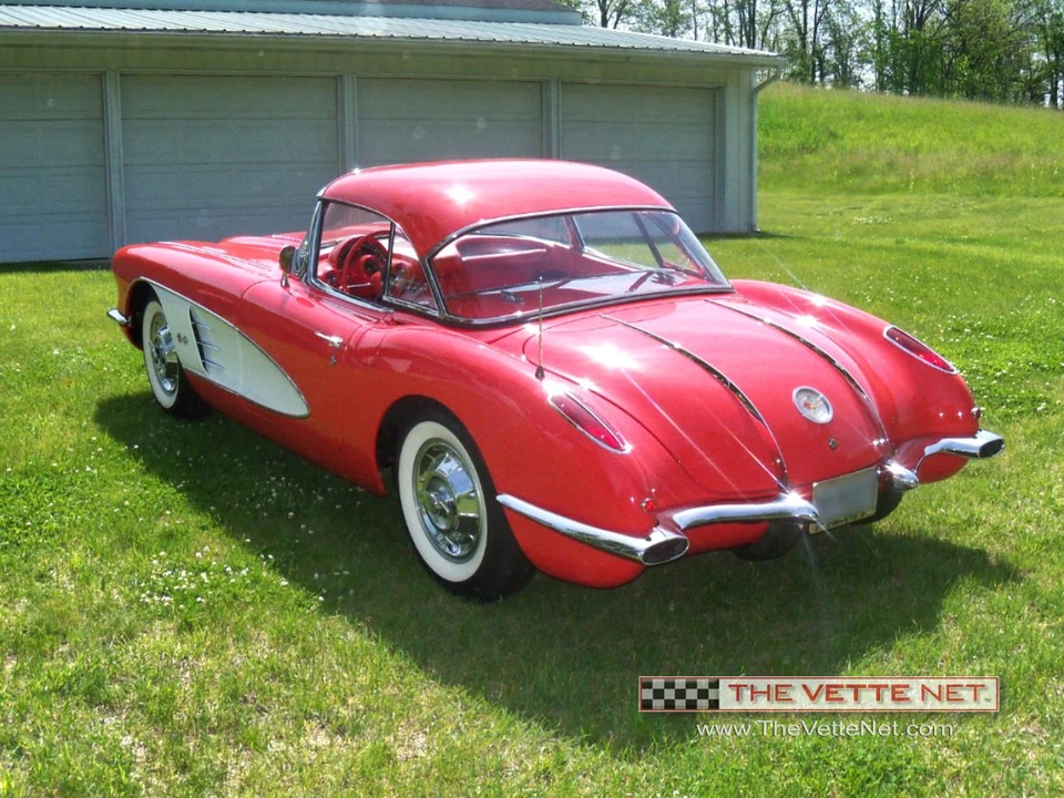 1958 Chevrolet Corvette C1 - Image 2 of 21