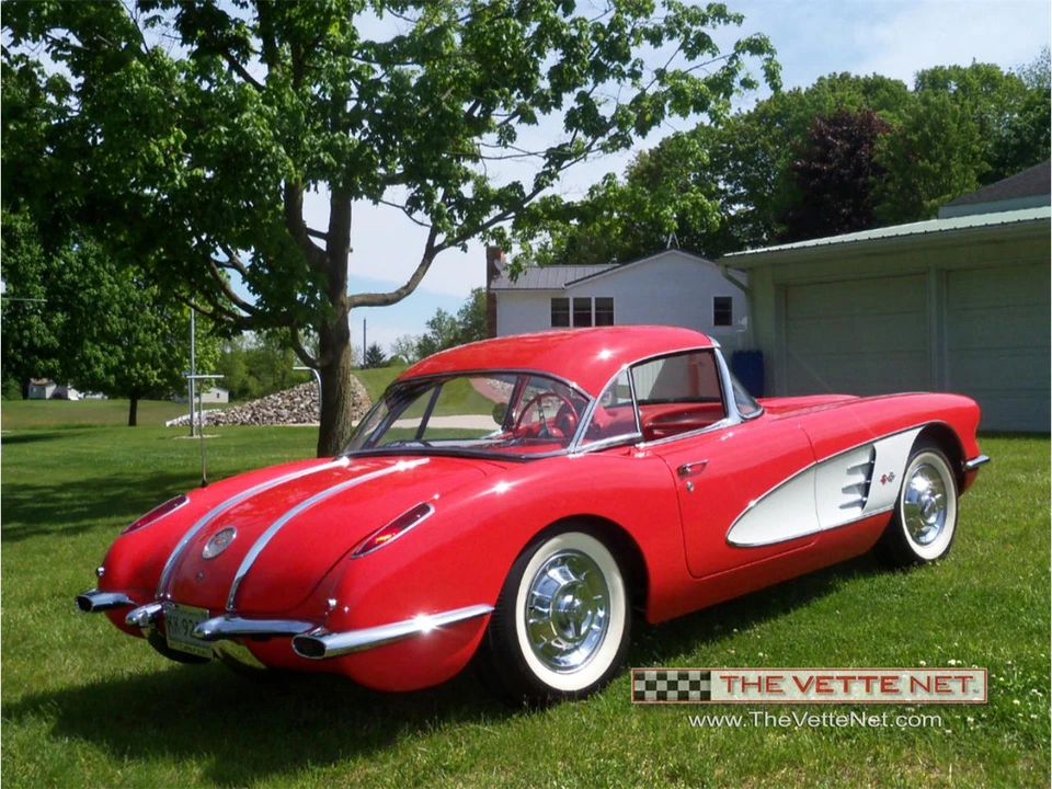 1958 Chevrolet Corvette C1 - Image 3 of 21