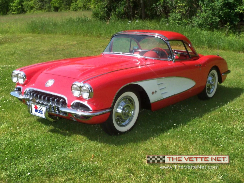 1958 Chevrolet Corvette C1 - Image 4 of 21