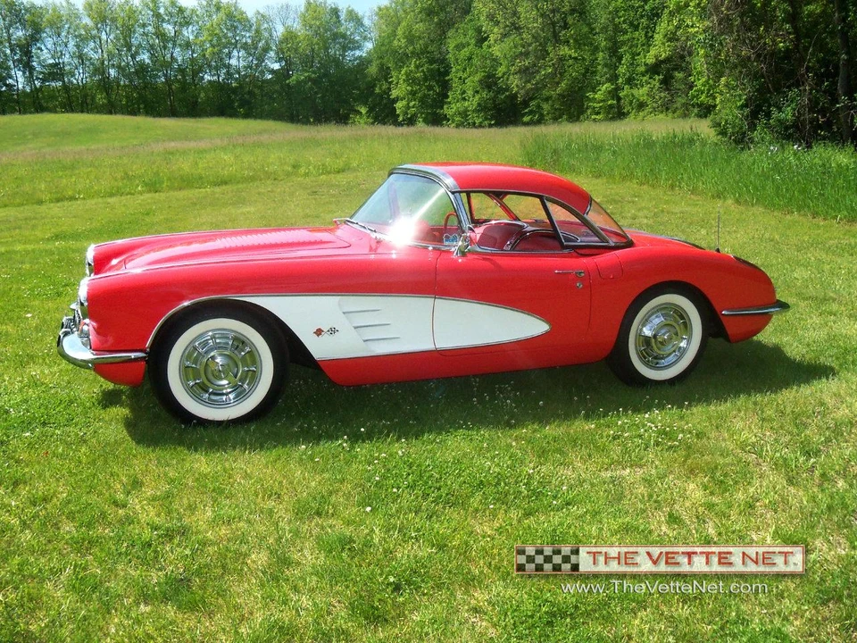 1958 Chevrolet Corvette C1 - Image 5 of 21