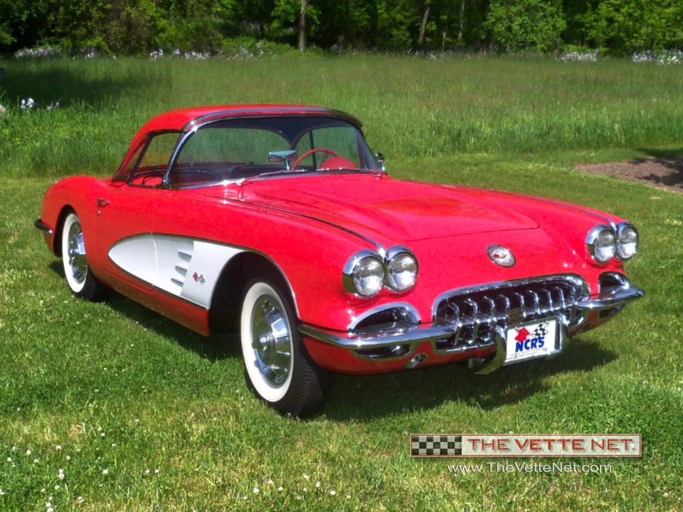 1958 Chevrolet Corvette C1 - Image 6 of 21