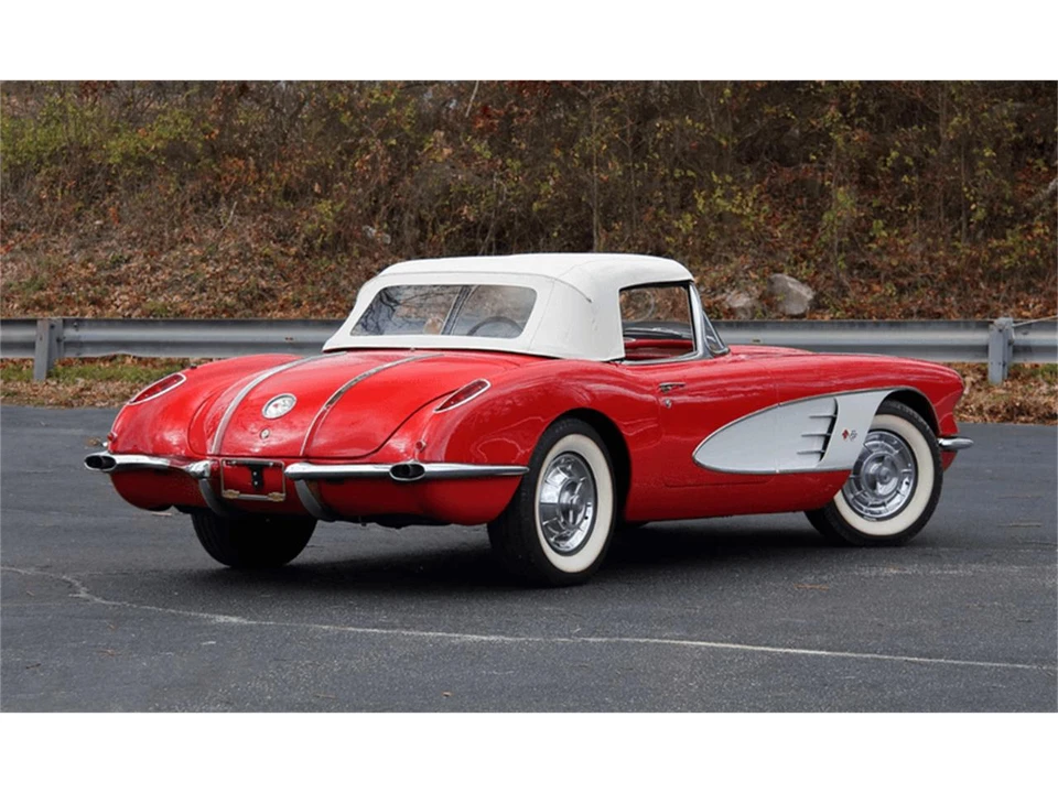 1958 Chevrolet Corvette C1 - Image 3 of 11