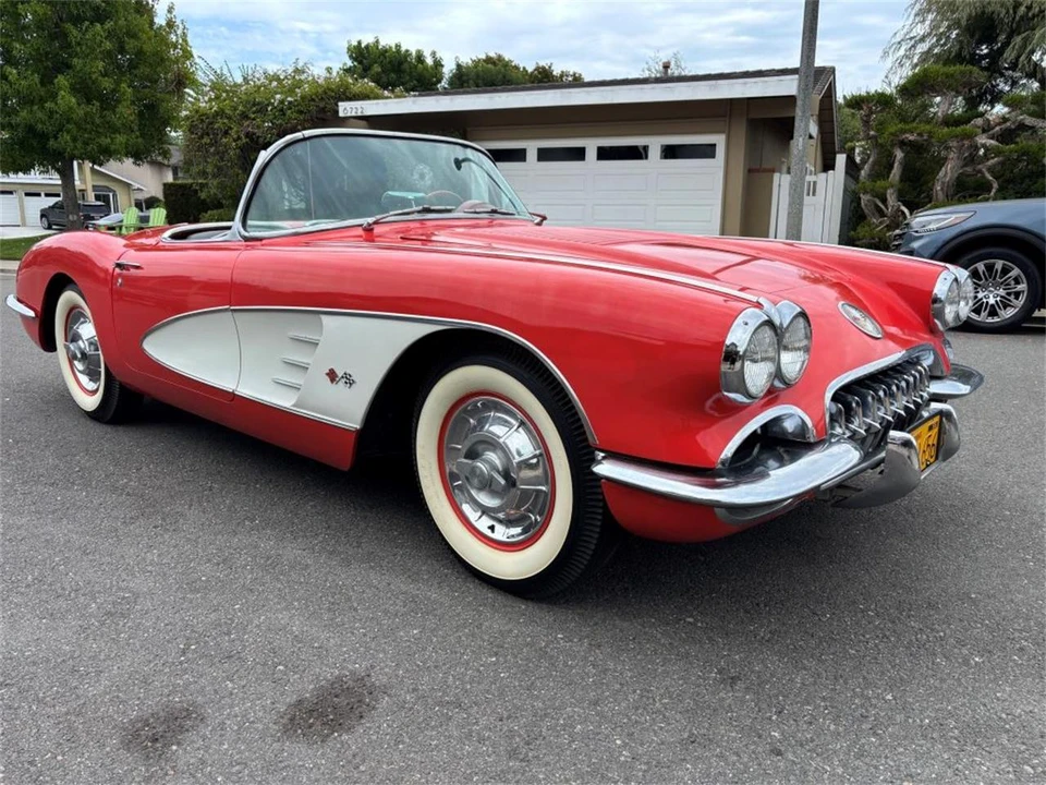 1958 Chevrolet Corvette C1 - Image 4 of 20
