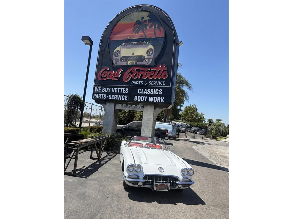 1958 Chevrolet Corvette C1 - Image 11 of 31