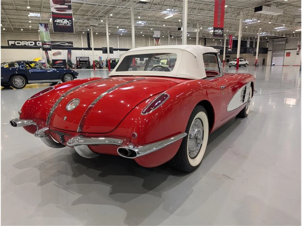 1958 Chevrolet Corvette C1 - Image 9 of 20