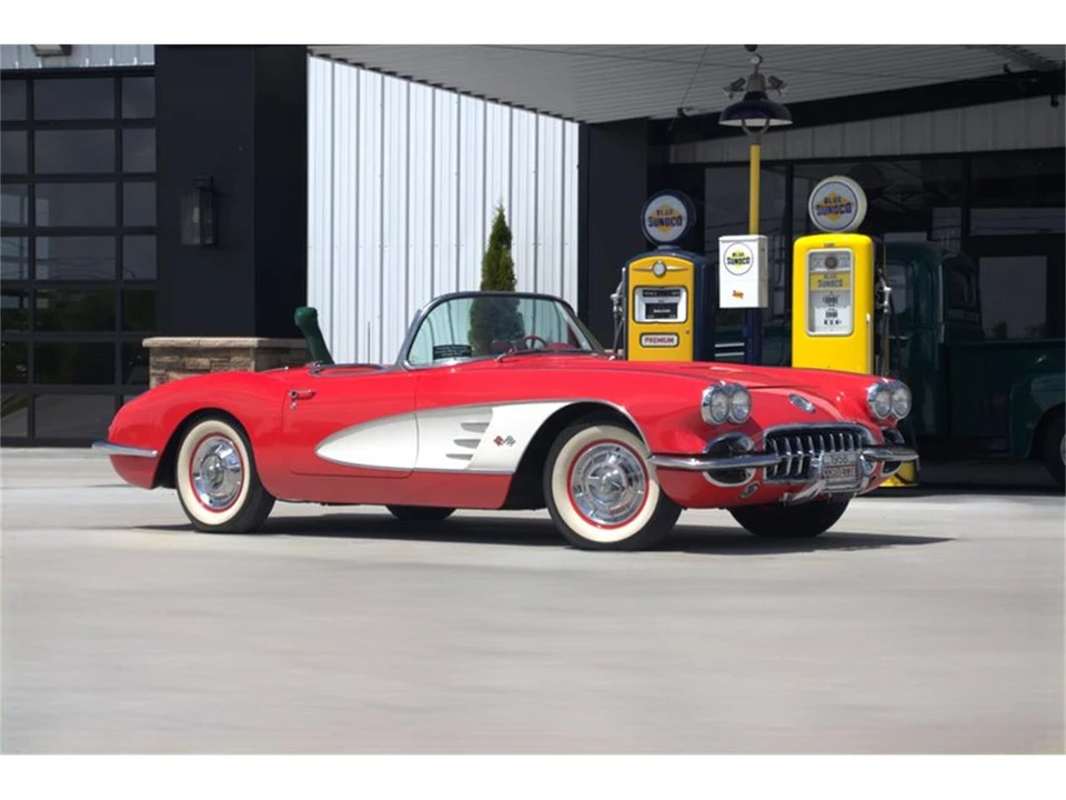 1958 Chevrolet Corvette C1 - Image 7 of 15