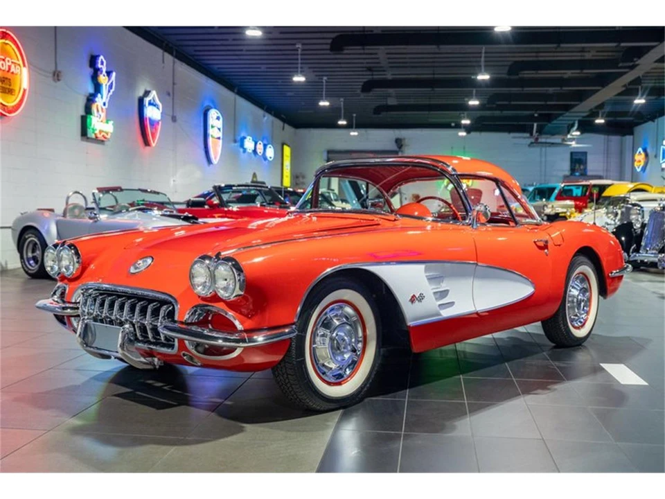 1958 Chevrolet Corvette C1 - Image 14 of 31