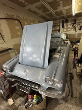 1958 Chevrolet Corvette Convertible